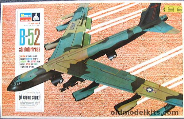 Monogram 1/72 Boeing B-52 Stratofortress with Jet Sound, PA215 plastic model kit